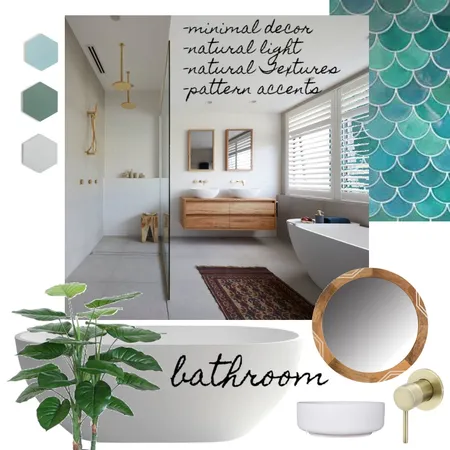 Bathroom Interior Interior Design Mood Board by heidinoller on Style Sourcebook