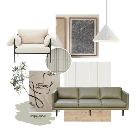 living Interior Design Mood Board by timberandwhite on Style Sourcebook