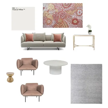 Becky Living Room - Style 2 Interior Design Mood Board by ANolan on Style Sourcebook