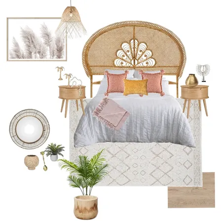 boho Interior Design Mood Board by charlottemacdonald03 on Style Sourcebook