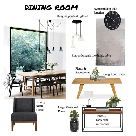 ASSIGN9-DIN Interior Design Mood Board by DonnaHendricks on Style Sourcebook