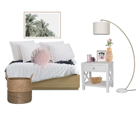 Lexies bedroom Interior Design Mood Board by Alexis Gillies Interiors on Style Sourcebook