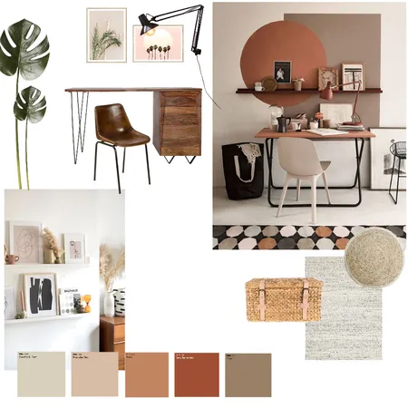 home office2 Interior Design Mood Board by patriciapereira on Style Sourcebook