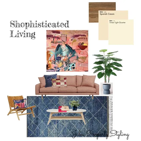 Sophisticated Living Interior Design Mood Board by Juliebeki on Style Sourcebook