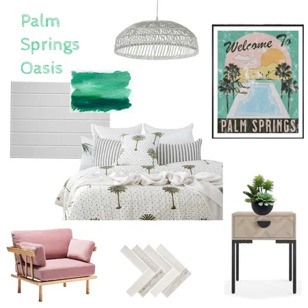 Palm Springs Oasis Interior Design Mood Board by AliTaylorP on Style Sourcebook