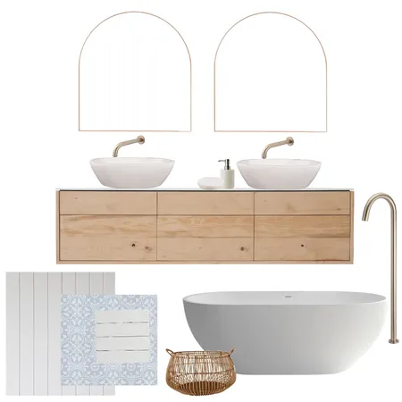 Bathroom Concept Interior Design Mood Board by Linden & Co Interiors on Style Sourcebook