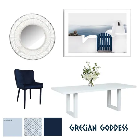 Grecian Goddess Interior Design Mood Board by AliTaylorP on Style Sourcebook