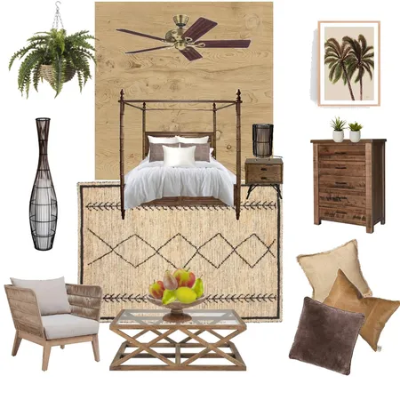 TROPICAL OASIS Interior Design Mood Board by YANNII on Style Sourcebook