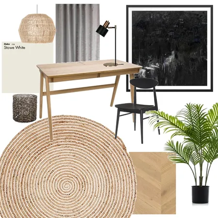 Study Interior Design Mood Board by paigelmullins on Style Sourcebook