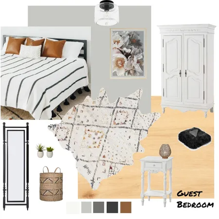 Module 9-bedroom Interior Design Mood Board by olsamia on Style Sourcebook