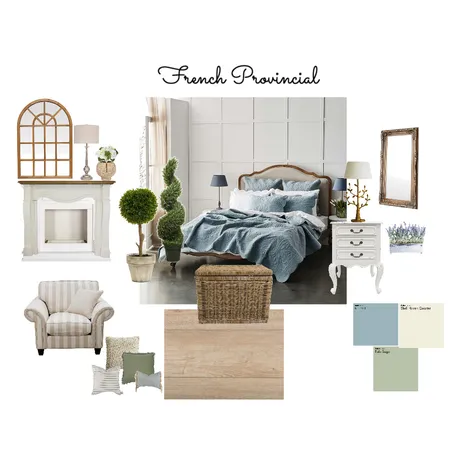 French Provincial Bedroom Interior Design Mood Board by ArtisticVybze7 on Style Sourcebook