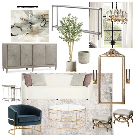 Choi Living Room 2 Interior Design Mood Board by Payton on Style Sourcebook