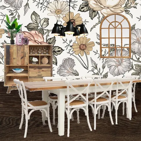 Maddie's Dining Interior Design Mood Board by Damaris L on Style Sourcebook