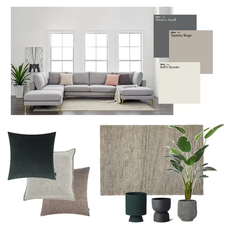 Living 3 Interior Design Mood Board by lindaha on Style Sourcebook