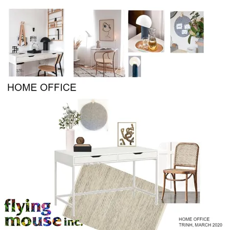 Home office Interior Design Mood Board by Flyingmouse inc on Style Sourcebook