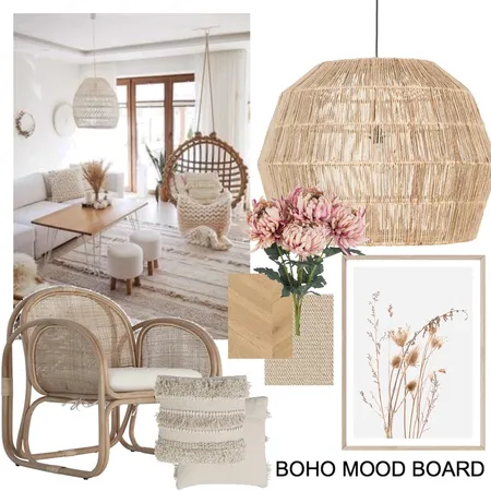 Boho Mood Board Interior Design Mood Board by bridieclarke on Style Sourcebook