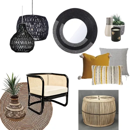 Tribal Interior Design Mood Board by Simplestyling on Style Sourcebook