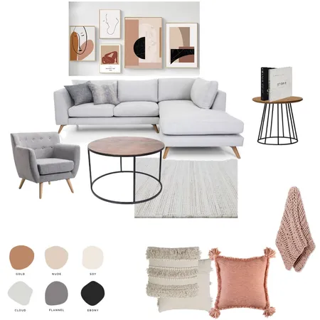 Living Room Interior Design Mood Board by shakya on Style Sourcebook