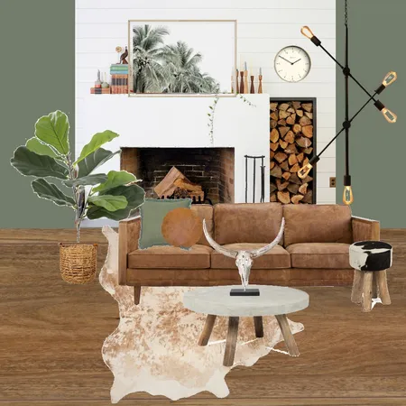 rustic living room Interior Design Mood Board by chikita on Style Sourcebook