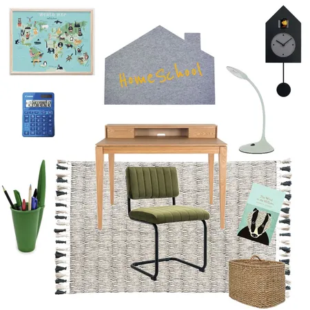 Home School Interior Design Mood Board by Connected Interiors on Style Sourcebook