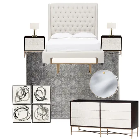 Choi Guest Bedroom 2* Interior Design Mood Board by Payton on Style Sourcebook