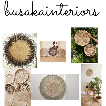 baskets wall Interior Design Mood Board by Alinane1 on Style Sourcebook