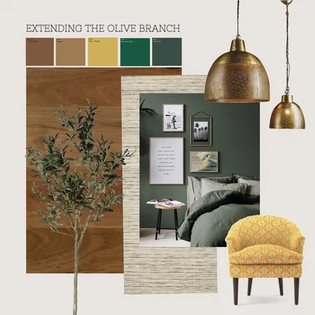 Extending the Olive Branch Interior Design Mood Board by Loren Macintyre on Style Sourcebook