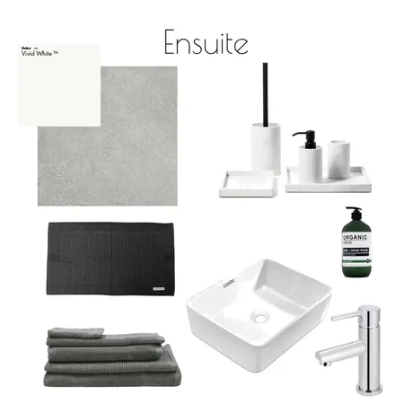 Ensuite Interior Design Mood Board by KatAnosa on Style Sourcebook