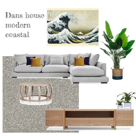 modern coastal man pad Interior Design Mood Board by philofserene on Style Sourcebook