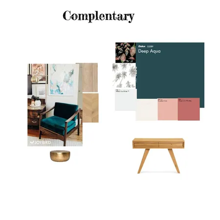 Colour Module 6 Interior Design Mood Board by emilyjane on Style Sourcebook