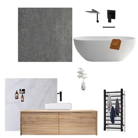 Bathroom Interior Design Mood Board by andiekaneda on Style Sourcebook