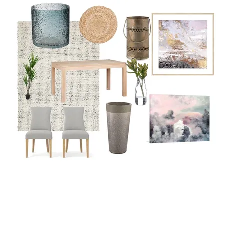 Simple dining Interior Design Mood Board by Canola on Style Sourcebook