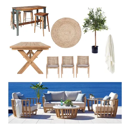 Patio Interior Design Mood Board by AnnaCol19 on Style Sourcebook