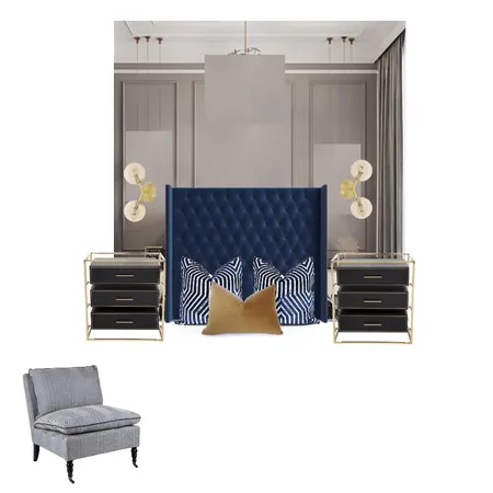 L&amp;W bedroom Interior Design Mood Board by House of Cove on Style Sourcebook