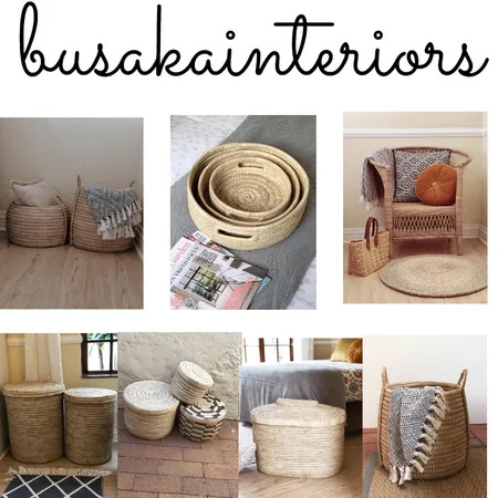 busaka baskets Interior Design Mood Board by Alinane1 on Style Sourcebook