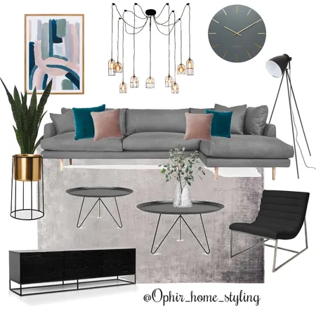 MODERN livingroom Interior Design Mood Board by Ophirvilder on Style Sourcebook