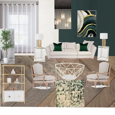 My first mood board Interior Design Mood Board by Arwa on Style Sourcebook