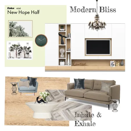 Modern Bliss Interior Design Mood Board by AlomaClasn on Style Sourcebook