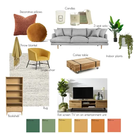 Eco Interior Design Mood Board by Tylah on Style Sourcebook