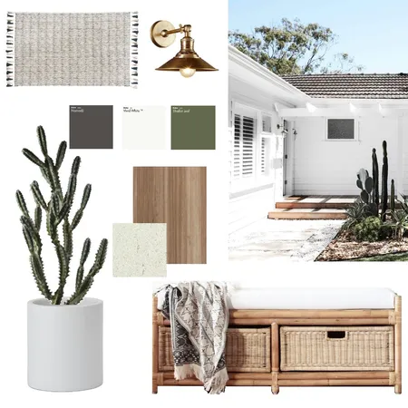 Veranda Interior Design Mood Board by Ballantyne Home on Style Sourcebook