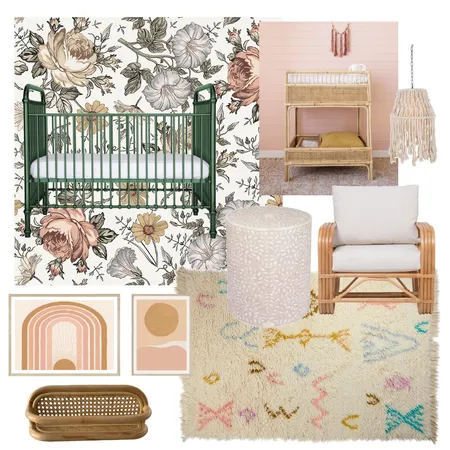nursery dreaming Interior Design Mood Board by Kloie on Style Sourcebook