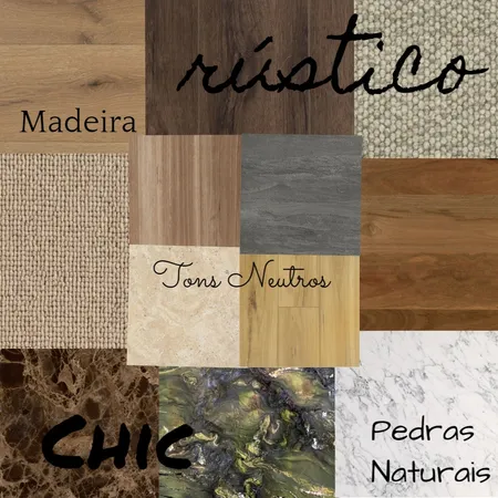 Rústico Chic Interior Design Mood Board by venturinilarab on Style Sourcebook