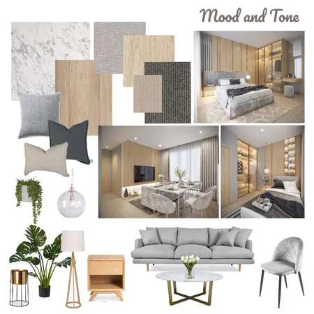 MUJI-01 Interior Design Mood Board by Ruethairat.P on Style Sourcebook