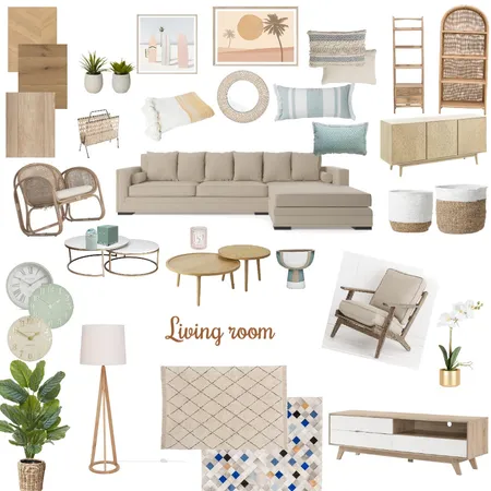 Living room Interior Design Mood Board by FlavieDeSousa on Style Sourcebook