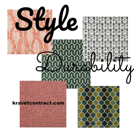 Style & Durability Interior Design Mood Board by CherylatKravet on Style Sourcebook