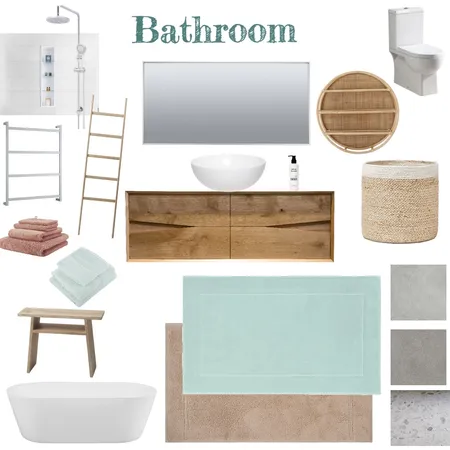 Bathroom Interior Design Mood Board by FlavieDeSousa on Style Sourcebook