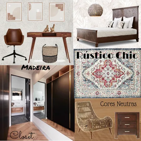 Rústico Chic Interior Design Mood Board by venturinilarab on Style Sourcebook