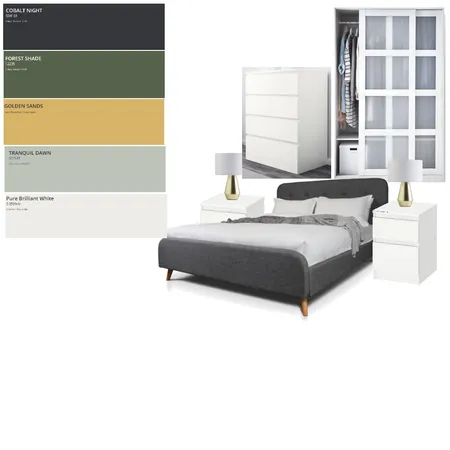 Bedroom Interior Design Mood Board by vandortega on Style Sourcebook