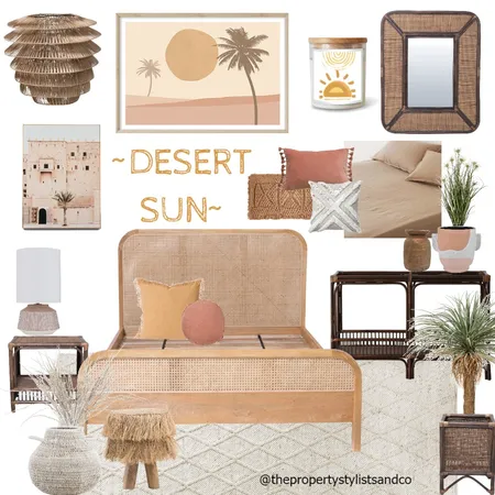 desert sun Interior Design Mood Board by The Property Stylists & Co on Style Sourcebook