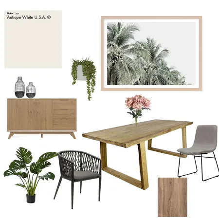 Dining Room Interior Design Mood Board by sguille on Style Sourcebook
